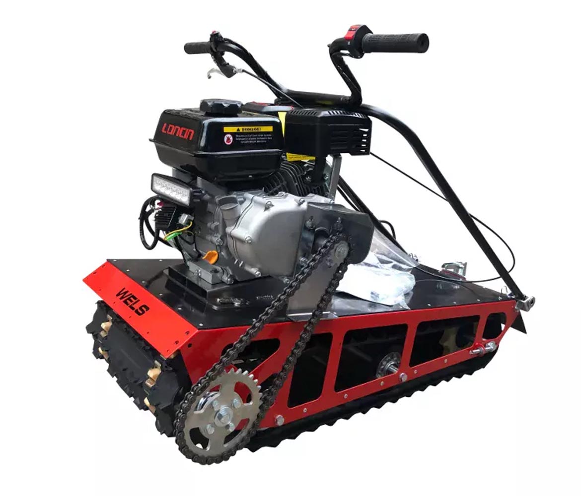 Купить Мотобуксировщик WELS "Ладога" в Барнауле