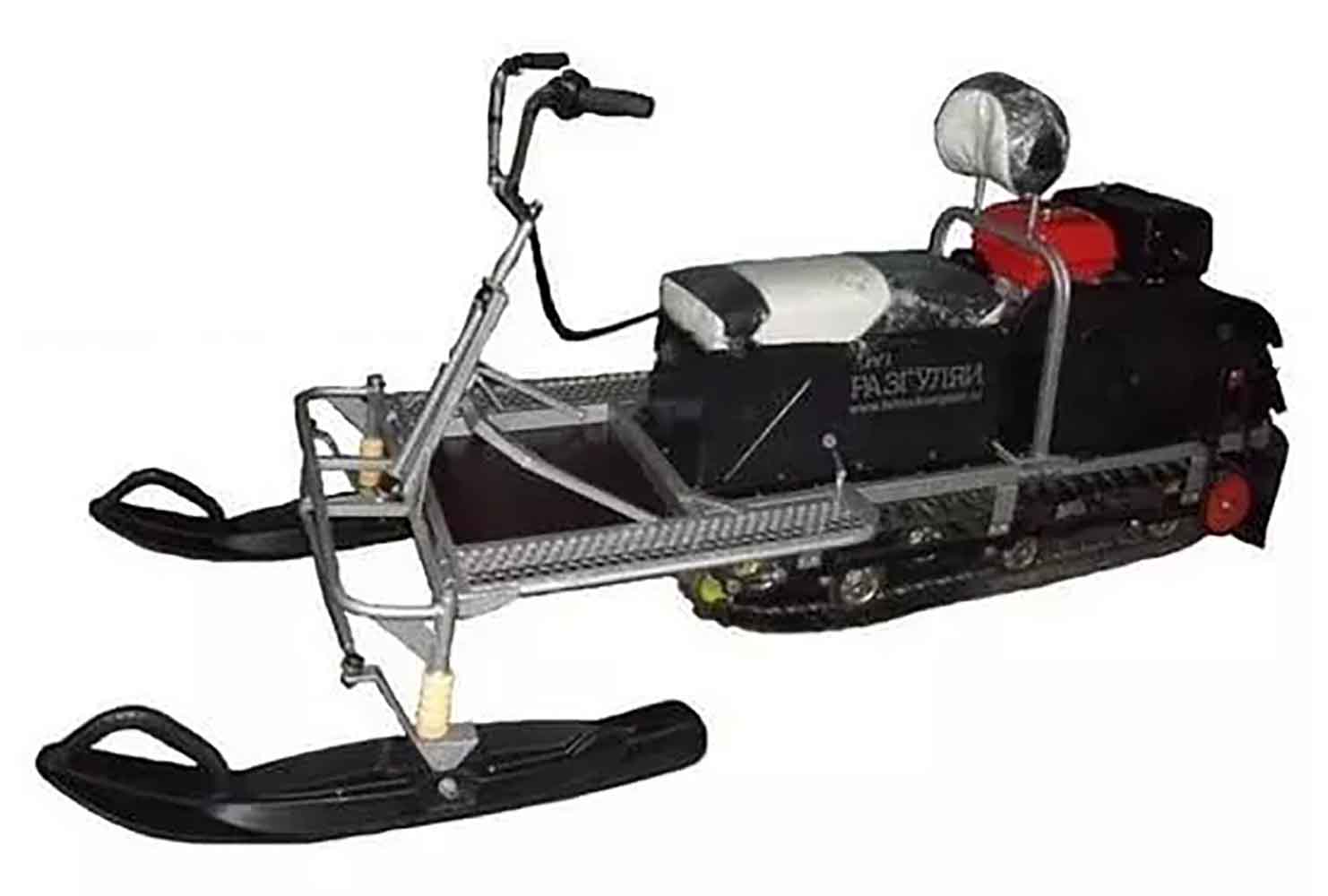 Купить Мотобуксировщик РАЗГУЛЯЙ-15 Комфорт с лыжным модулем в Могилеве