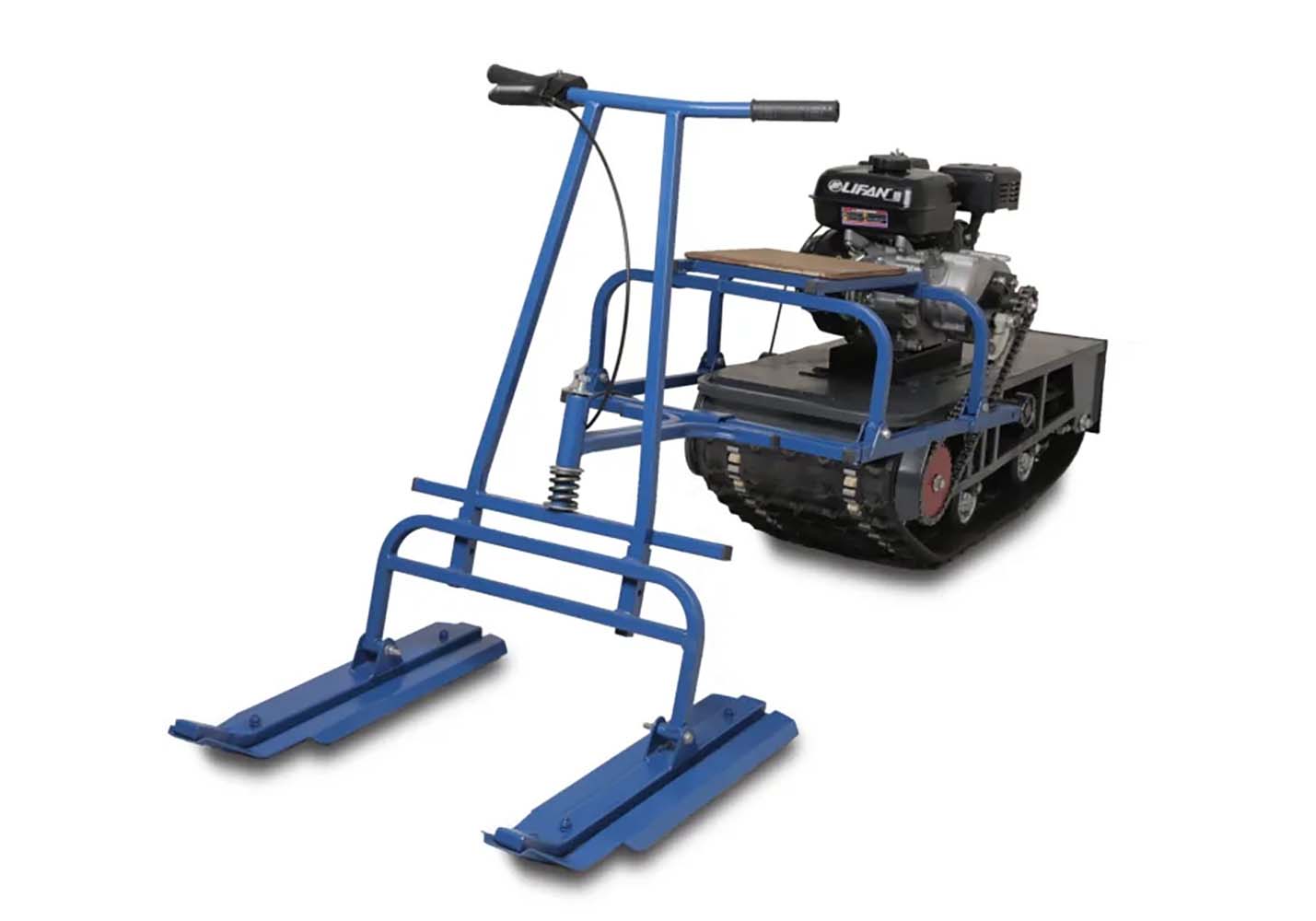 Купить Мотобуксировщик ВЕПС «Рикша» с лыжным модулем 8.5 л.с. в Пензе