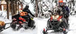 купить аксессуары для снегоходов