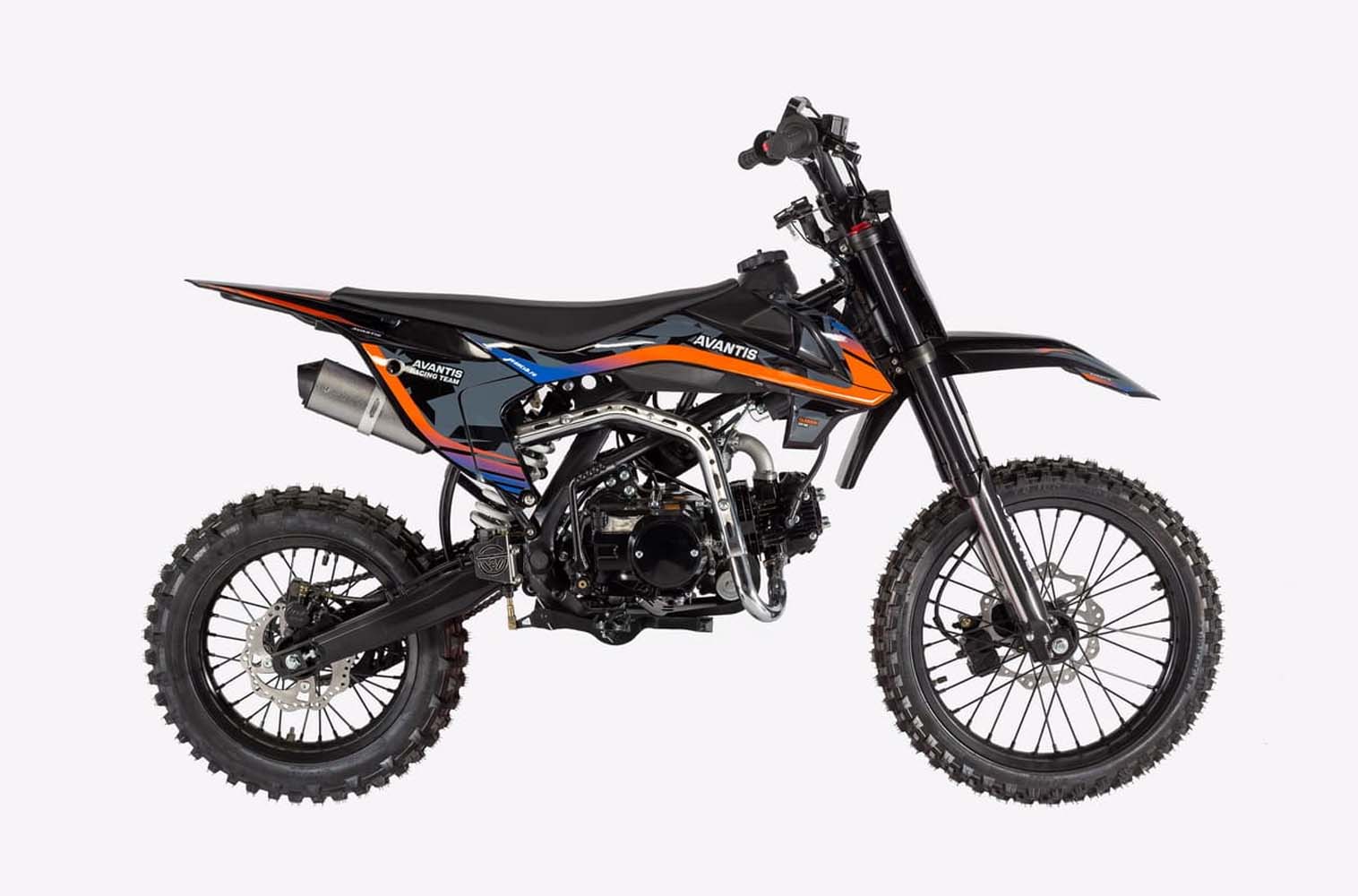 Купить Мотоцикл AVANTIS KT-125E Classic 17/14 PITBIKE в Пензе