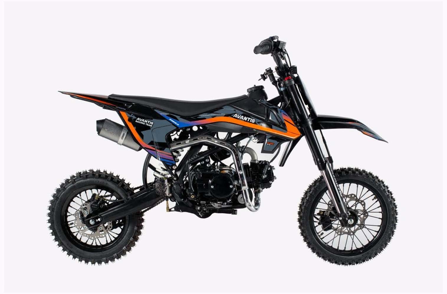 Купить Мотоцикл AVANTIS KT-125E Classic 14/12 PITBIKE в Пензе