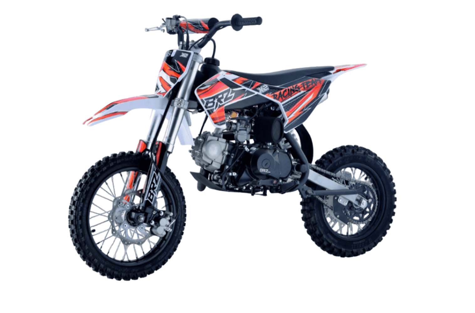 Купить Мотоцикл BRZ X2 110cc 14/12 PITBIKE в Бобруйске