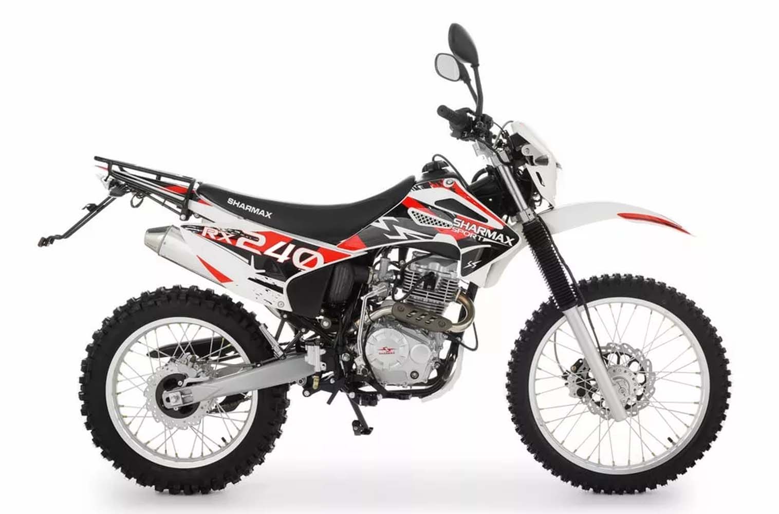 Купить Мотоцикл кроссовый эндуро SHARMAX Sport 240 (2024) в Вологде