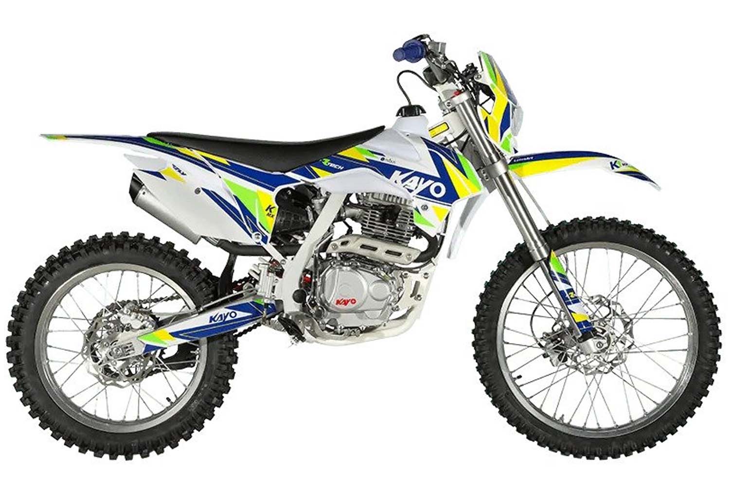 Купить Мотоцикл кроссовый эндуро KAYO K1 250 MX в Ижевске