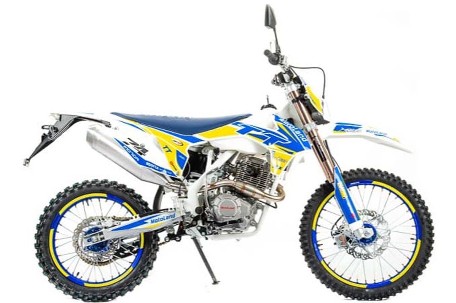 Купить Мотоцикл кроссовый эндуро MOTOLAND TT 250 в Ростов-на-Дону