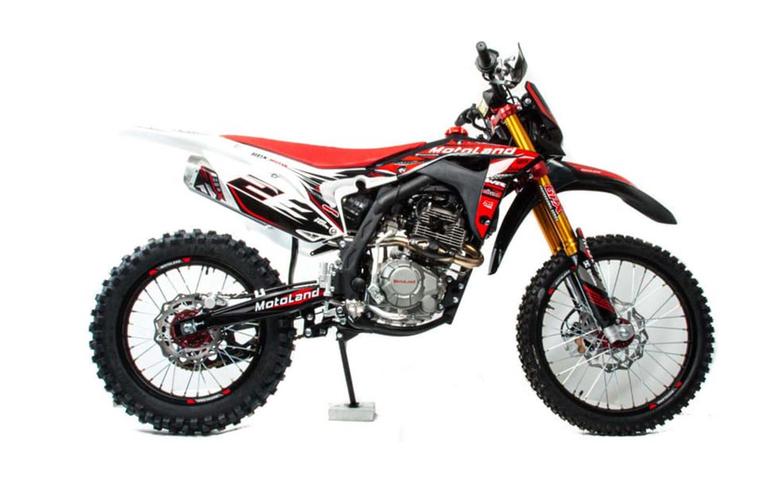 Купить Мотоцикл кроссовый эндуро MOTOLAND WR 250 в Новосибирске