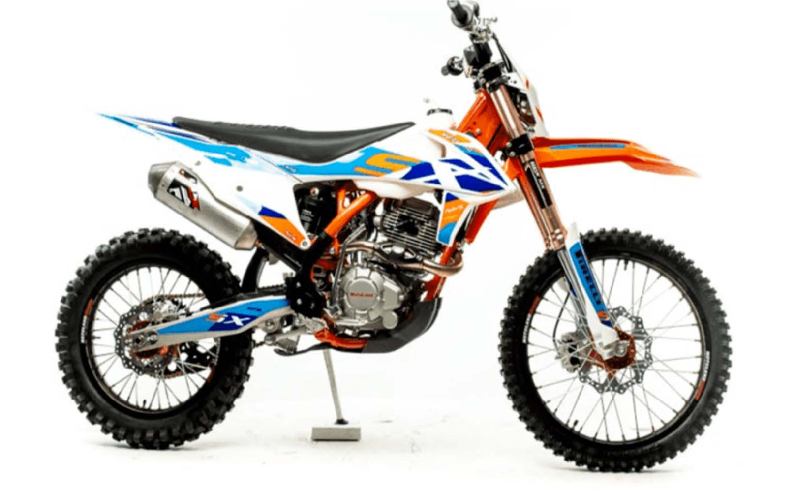 Купить Мотоцикл кроссовый эндуро MOTOLAND SX250 в Ростов-на-Дону