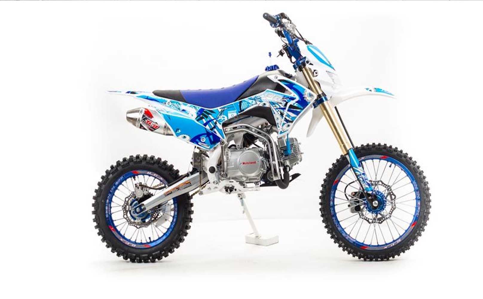 Купить Мотоцикл MOTOLAND CRF 125 PITBIKE в Магнитогорске