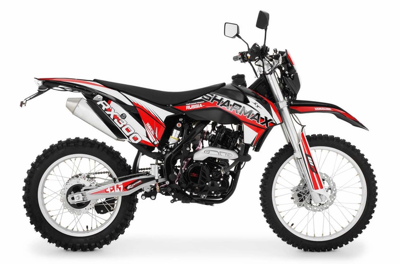 Купить Мотоцикл кроссовый эндуро SHARMAX Sport 300 (2024) в Вологде