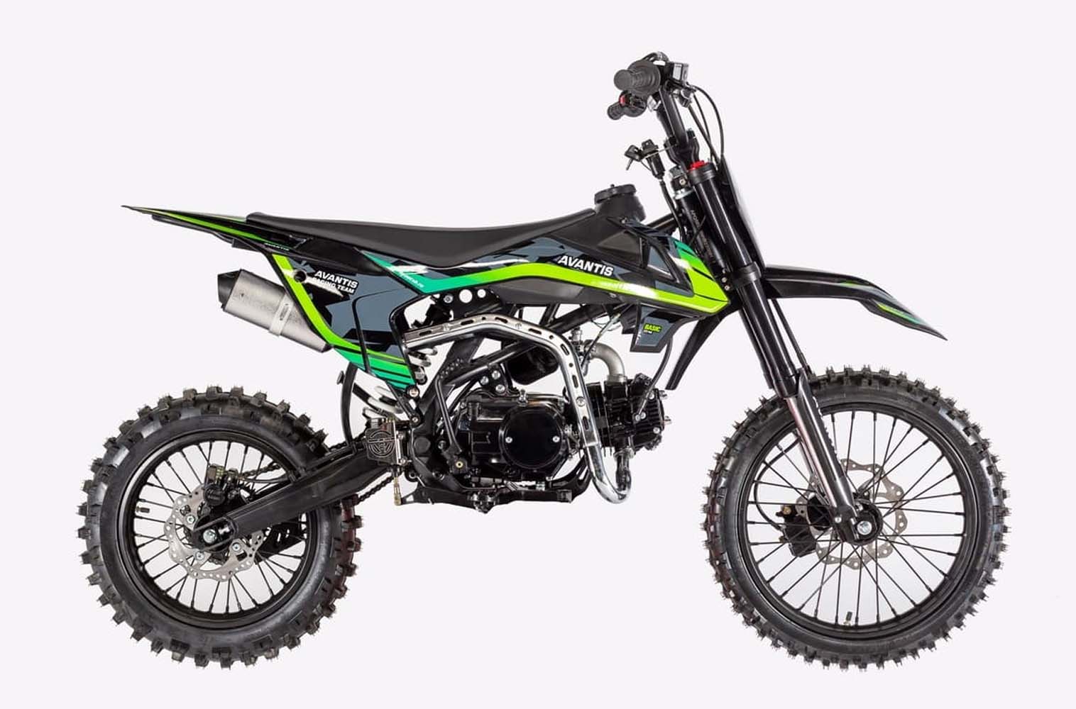 Купить Мотоцикл AVANTIS KT-125 Basic 17/14 PITBIKE в Магнитогорске