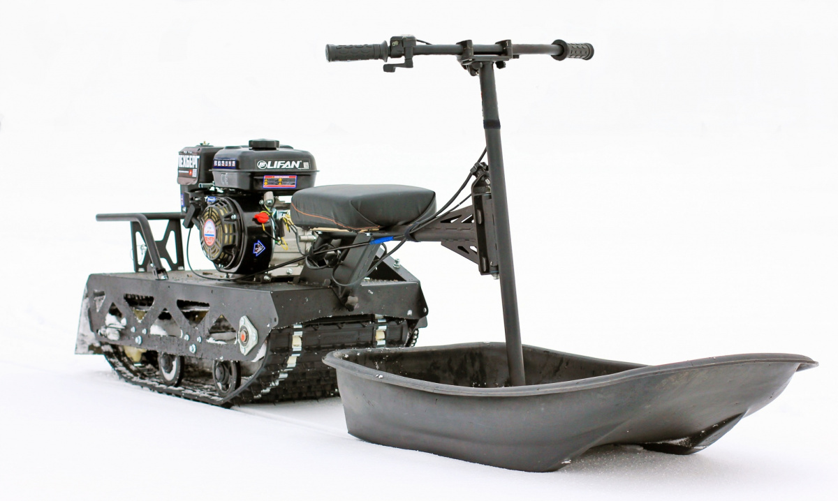 Купить Мотобуксировщик IRBIS Мухтар 7 Мини в Ярославле