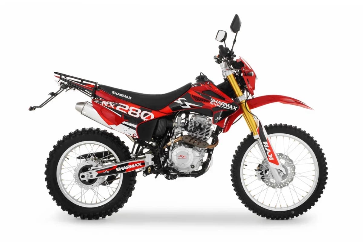 Купить Мотоцикл кроссовый эндуро SHARMAX Sport 280 (2024) в Вологде