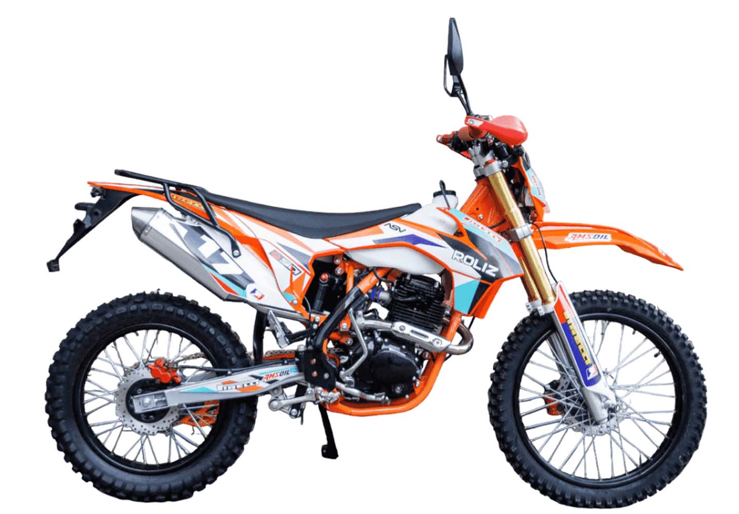 Купить Мотоцикл кроссовый эндуро ROLIZ Sport-003 в Новосибирске