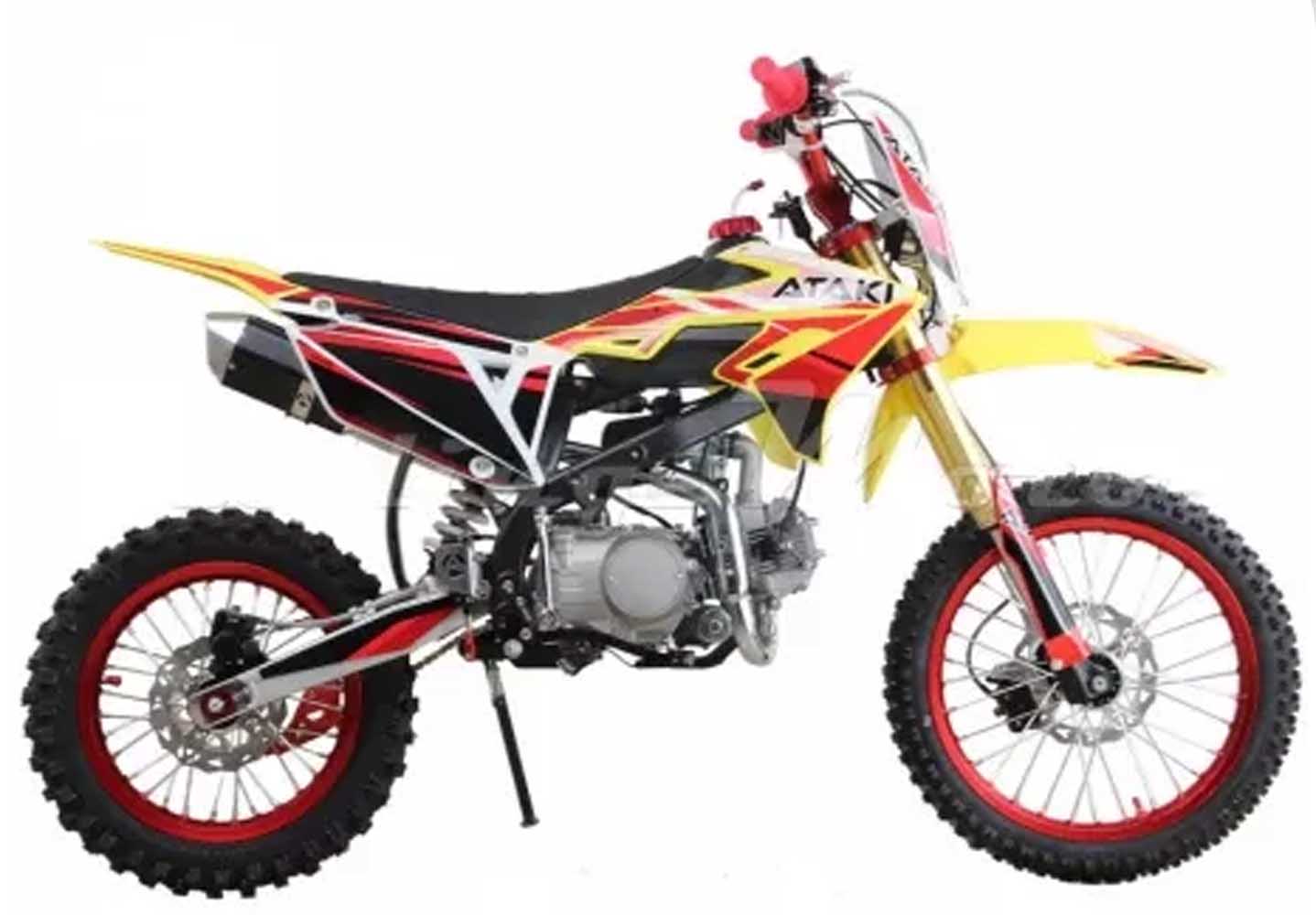 Купить Мотоцикл ATAKI Start YX125 SZ LE PITBIKE в Ижевске