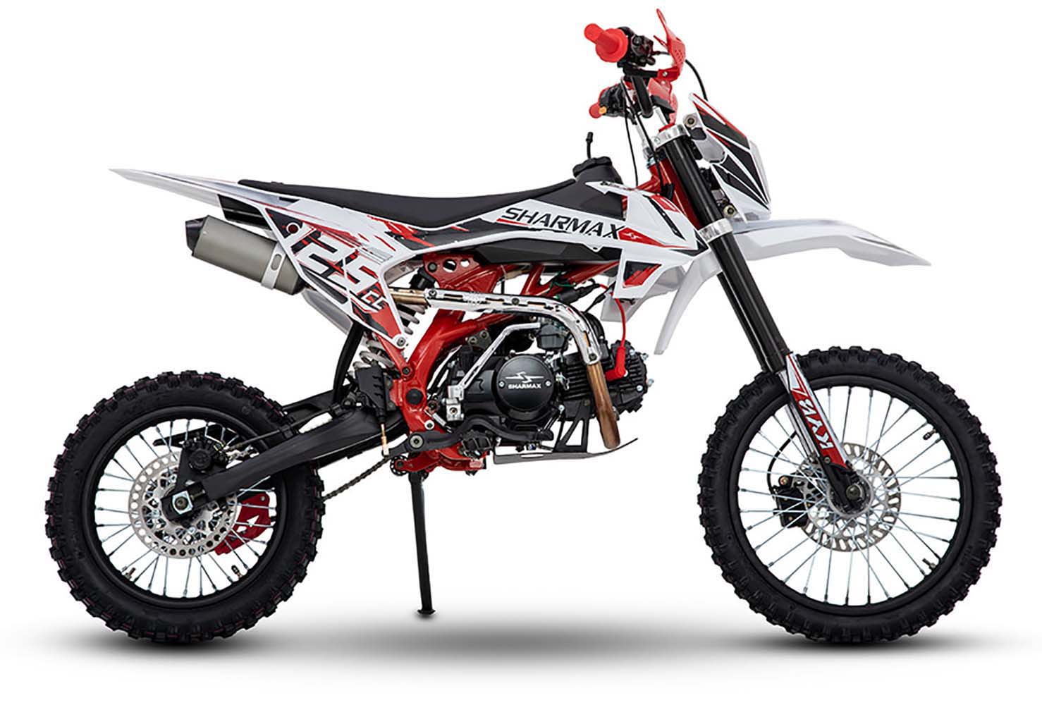 Купить Мотоцикл питбайк SHARMAX PowerMax 125 (2024) в Магнитогорске