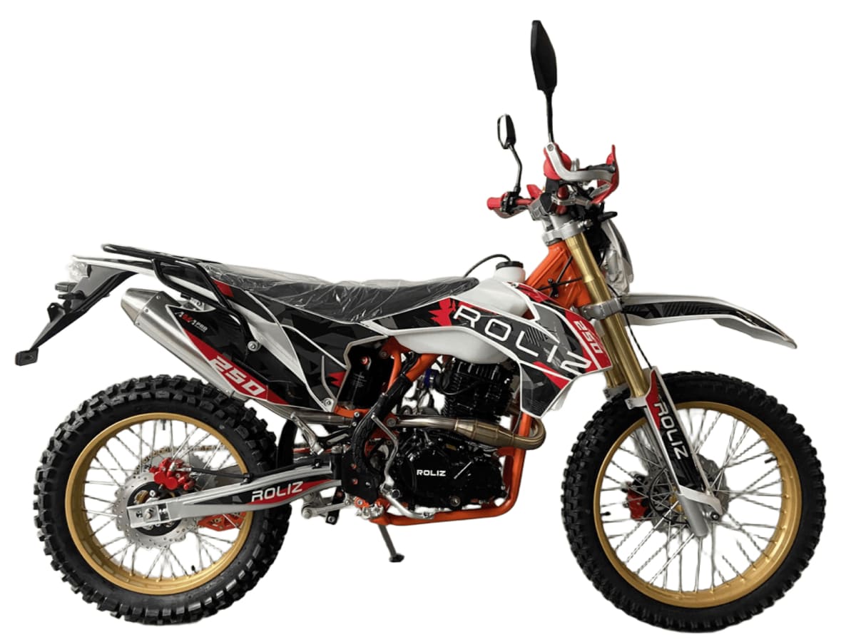 Купить Мотоцикл кроссовый эндуро ROLIZ Sport-007 в Новосибирске