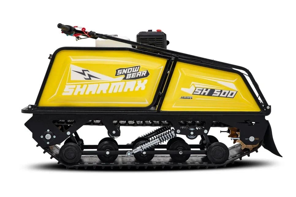 Купить Мотобуксировщик SHARMAX S500 с двигателем Honda GX 390 (2024) в Кемерово