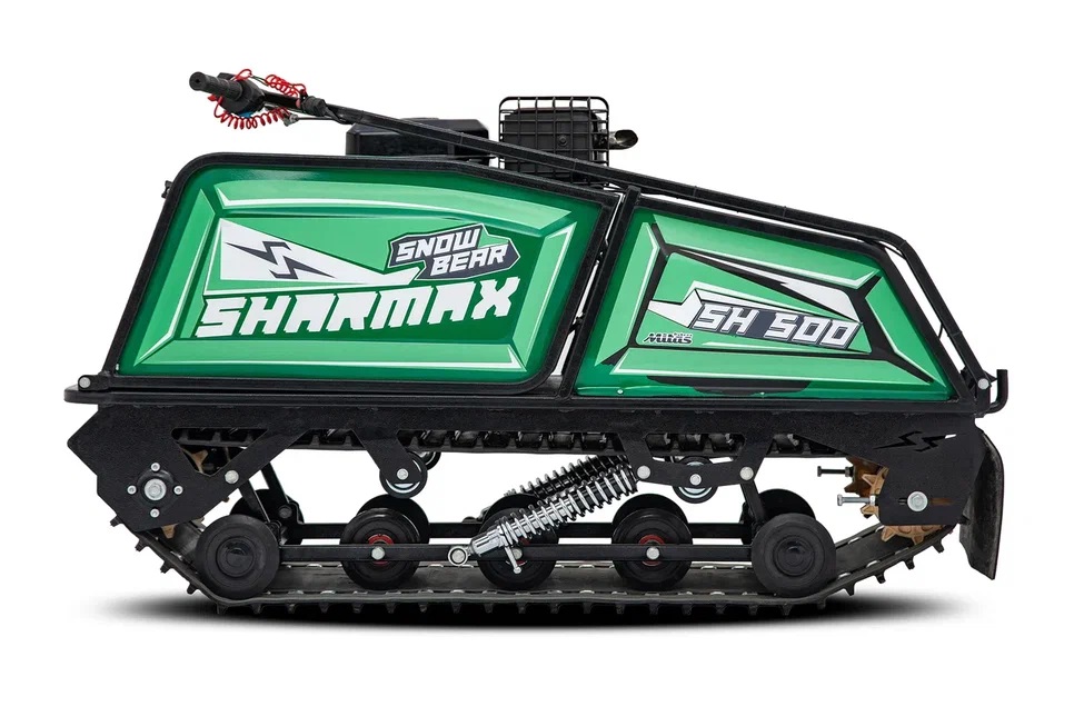 Купить Мотобуксировщик SHARMAX S500 с двигателем Briggs & Stratton - XR 1450 (2024) в Кемерово
