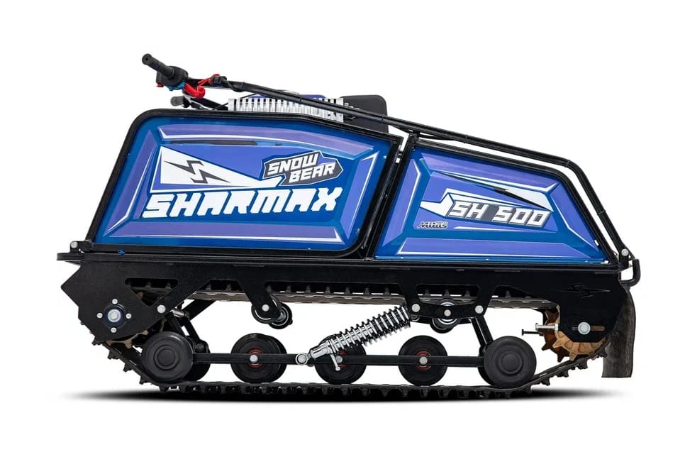 Купить Мотобуксировщик SHARMAX S500 с двигателем Yamaha MX 300 (2024) в Кемерово