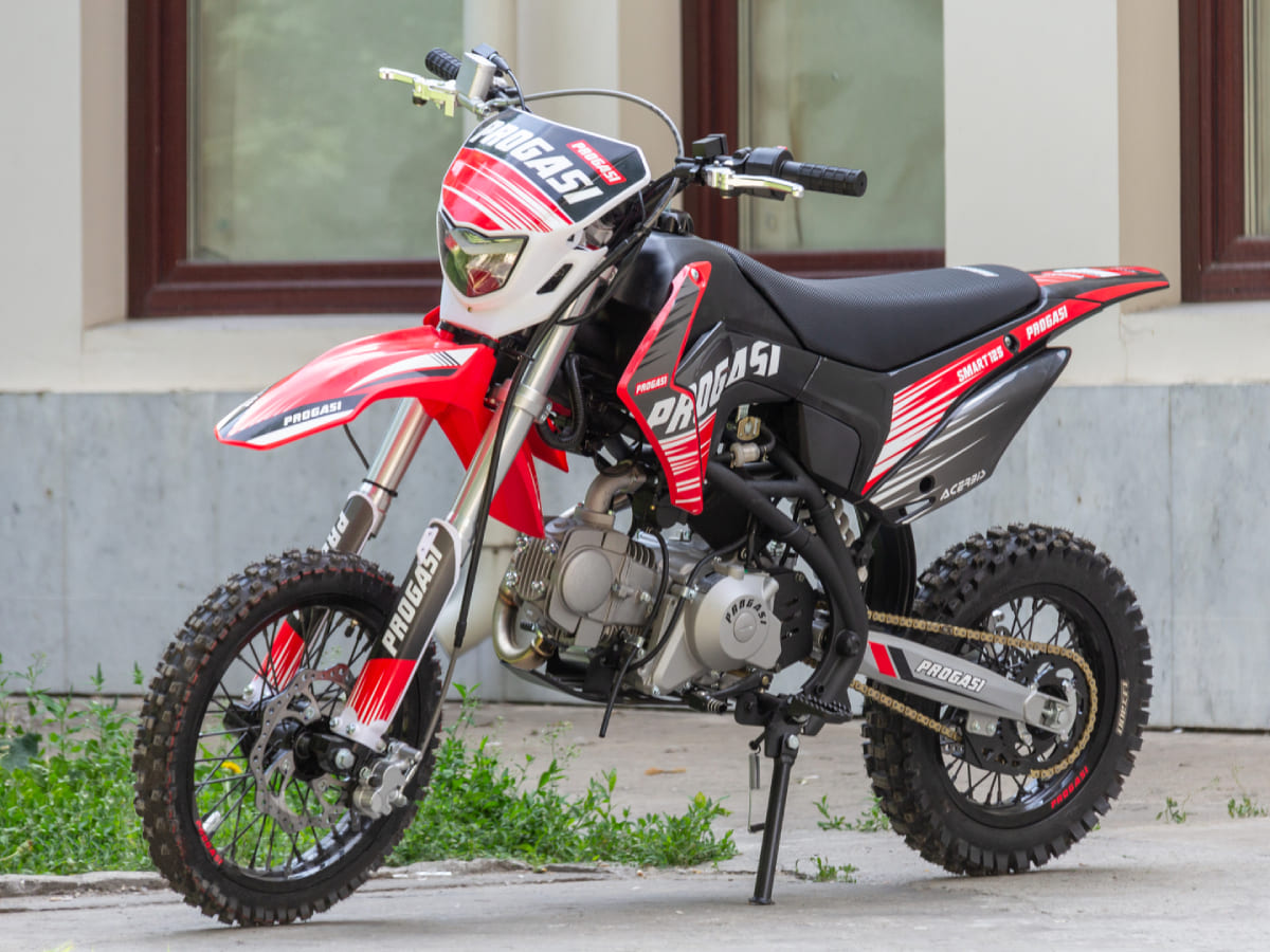 Купить Мотоцикл PROGASI SMART MINI 125 PITBIKE Б/У в Архангельске