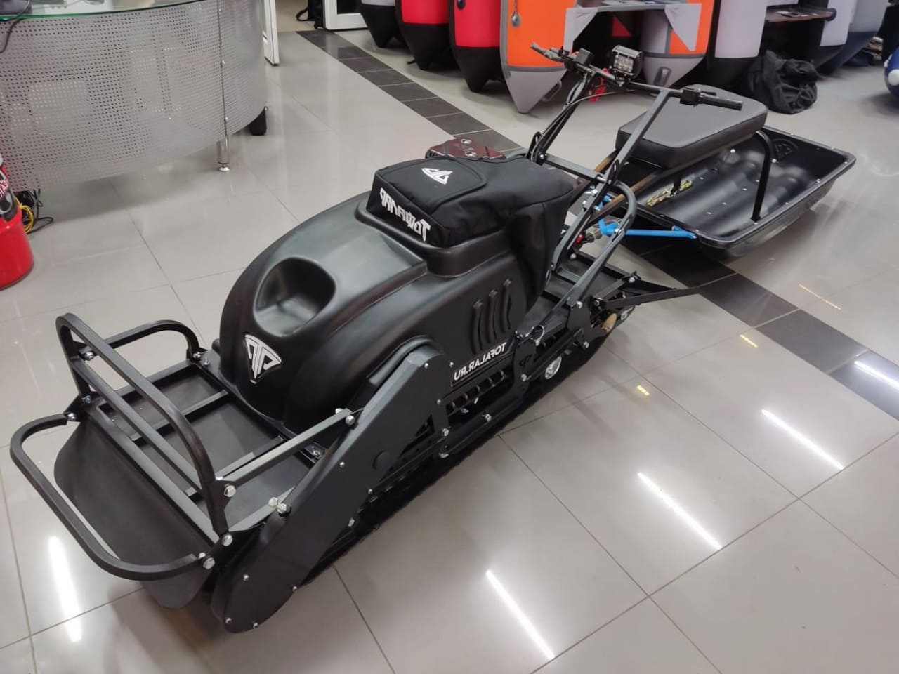 Купить Мотобуксировщик ТОФАЛАР 500 LONG с модулем толкач Б/У в Архангельске