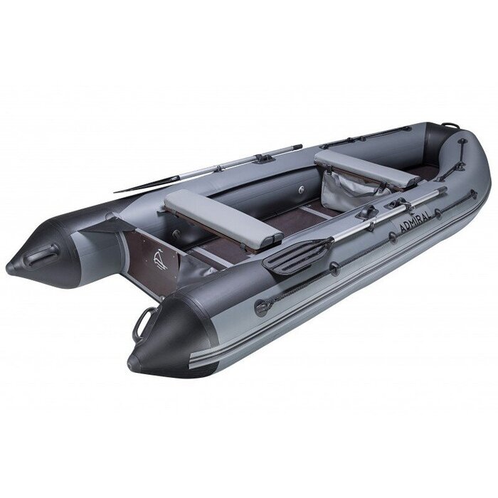 Купить Лодка ПВХ АДМИРАЛ 375 SPORT в Петропавловске-Камчатском