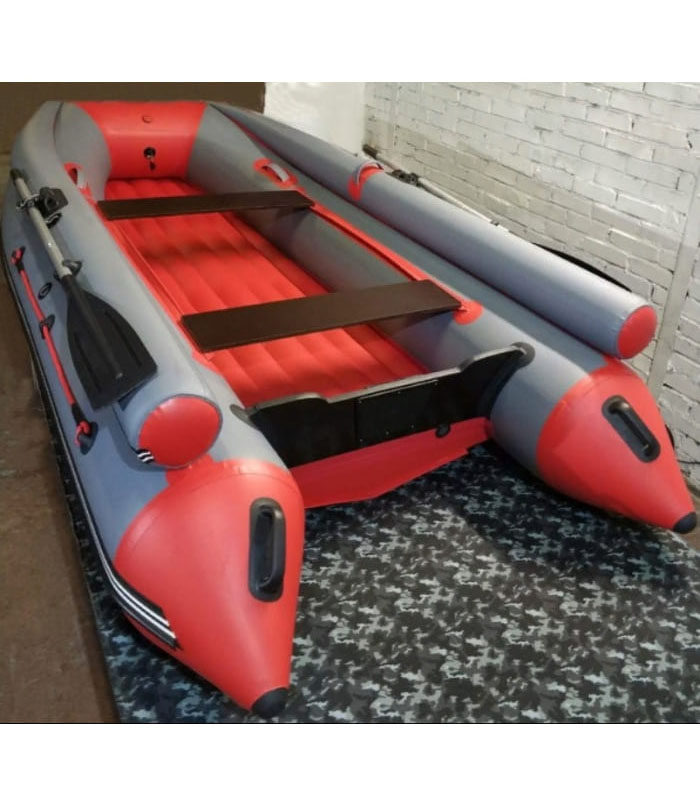 Купить Лодка ПВХ ORCA 340 НД с фальшбортом в Самаре