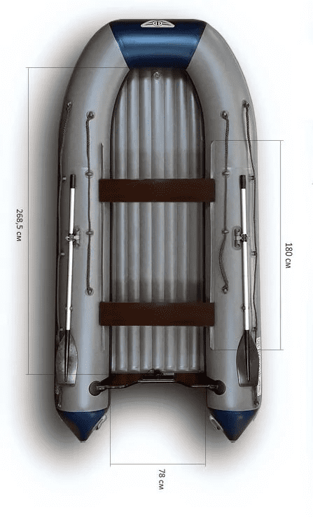 Купить Лодка ПВХ ФЛАГМАН 380L в Твери