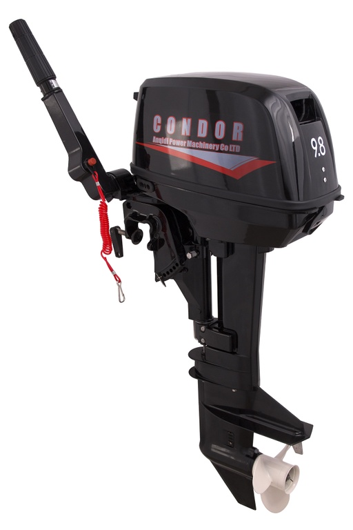 Купить 2х-тактный лодочный мотор CONDOR CN9.8HS в Сочи