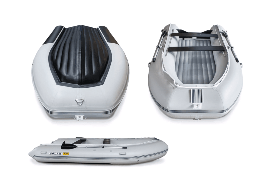 Купить Лодка ПВХ SOLAR-420 K в Курске