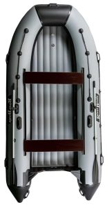 Купить Лодка ПВХ RIVERBOATS 390 НДНД в Новосибирске