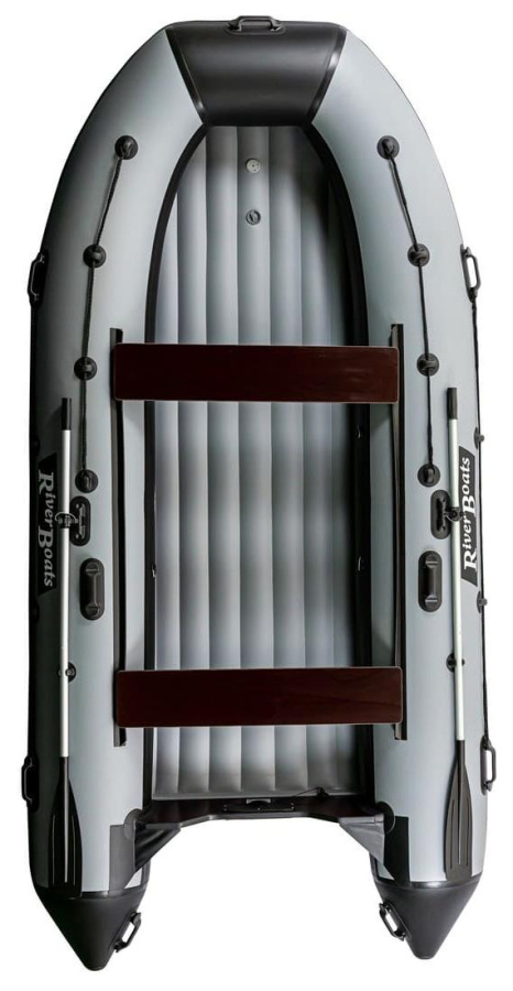 Купить Лодка ПВХ RIVERBOATS 390 НДНД в Томске