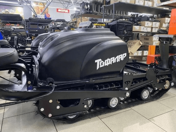 Купить Мотобуксировщик ТОФАЛАР 500 с модулем толкач Б/У в Архангельске