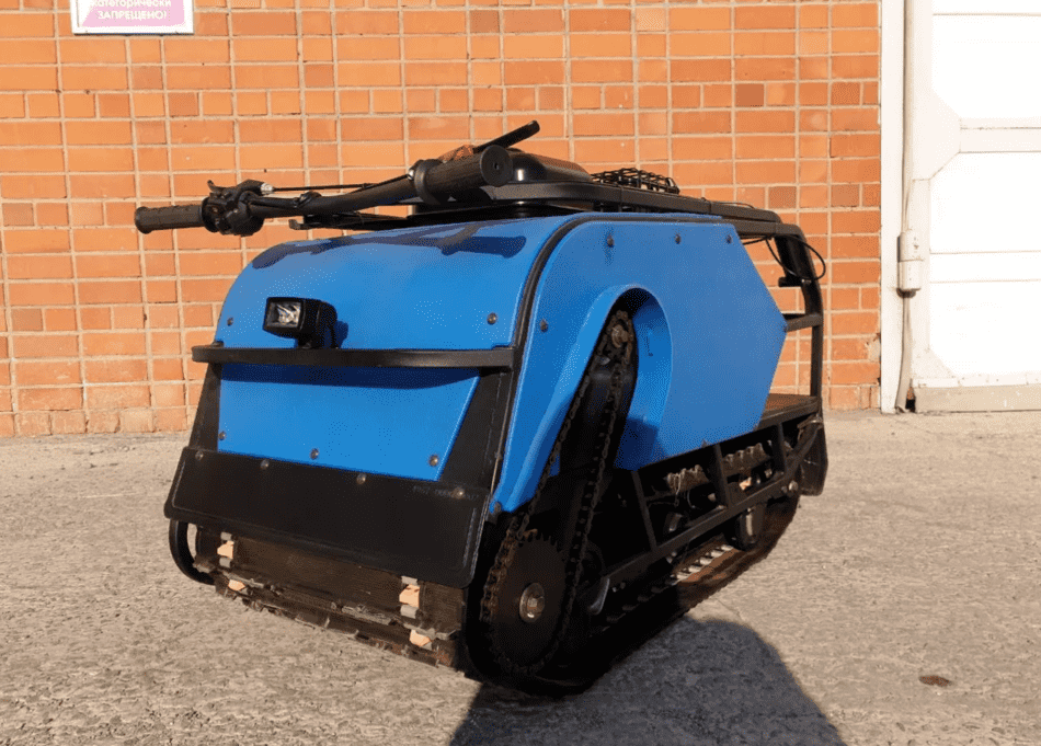 Купить Мотобуксировщик BALTMOTORS BARBOSS Z460 Б/У в Архангельске