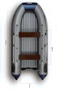 Купить Лодка ПВХ ФЛАГМАН 420 в Новосибирске
