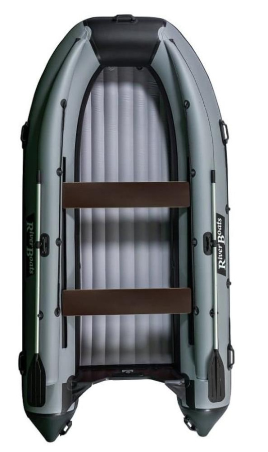 Купить Лодка ПВХ RIVERBOATS 390 НДНД с фальшбортом в Самаре