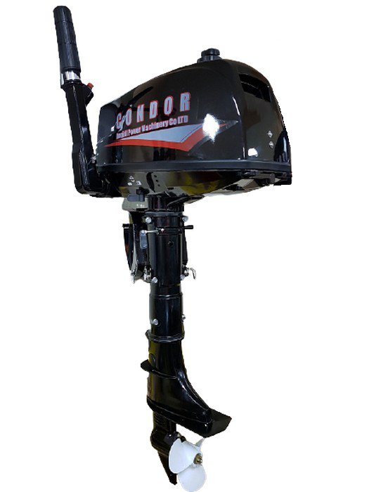 Купить 2х-тактный лодочный мотор CONDOR CN6HS в Сочи