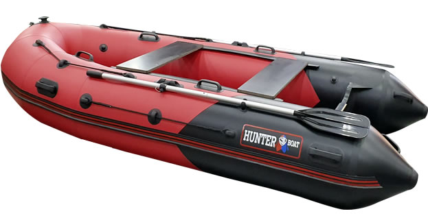 Купить Лодка ПВХ ХАНТЕР 330 ПРО в Бобруйске