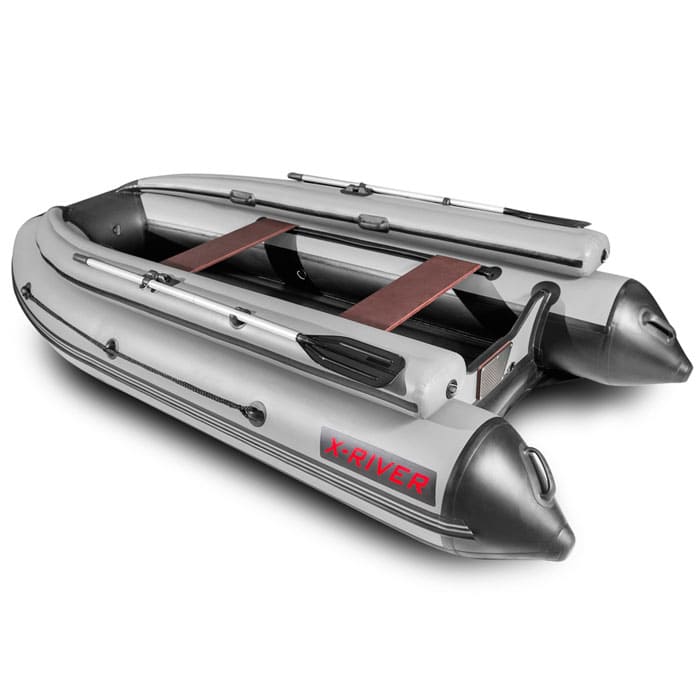 Купить Лодка ПВХ X-RIVER Agent 360 фальшборт в Томске