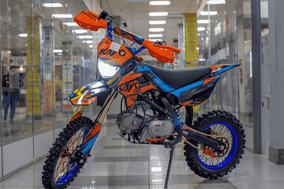 Купить Мотоцикл KAYO EVOLUTION YX125EM PITBIKE Б/У в Архангельске