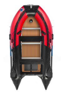 Купить Лодка ПВХ STORMLINE Flexiteek 340 (черно-зеленая/красно-черная) в Новосибирске