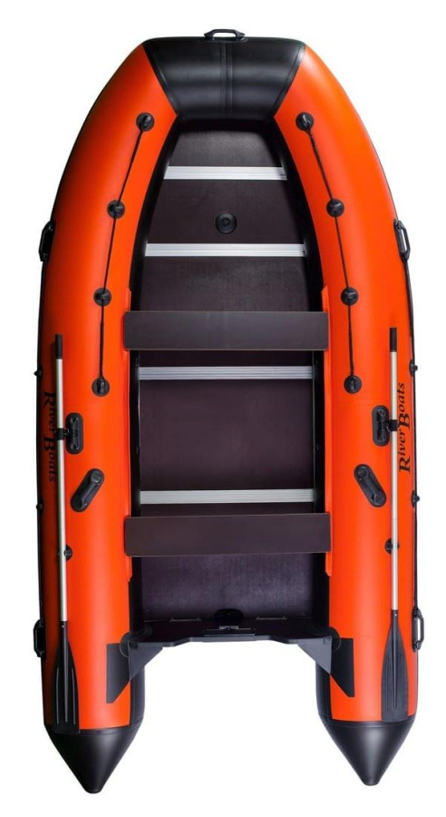 Купить Лодка ПВХ RIVERBOATS 390 Киль в Томске