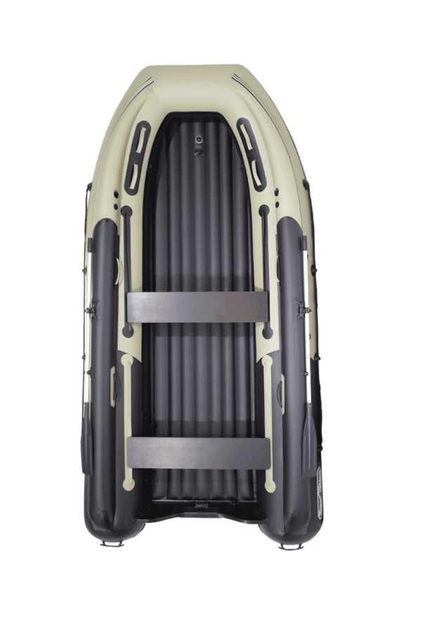 Купить Лодка ПВХ REEF Тритон 370 S-MAX с интегрированным фальшбортом в Барнауле