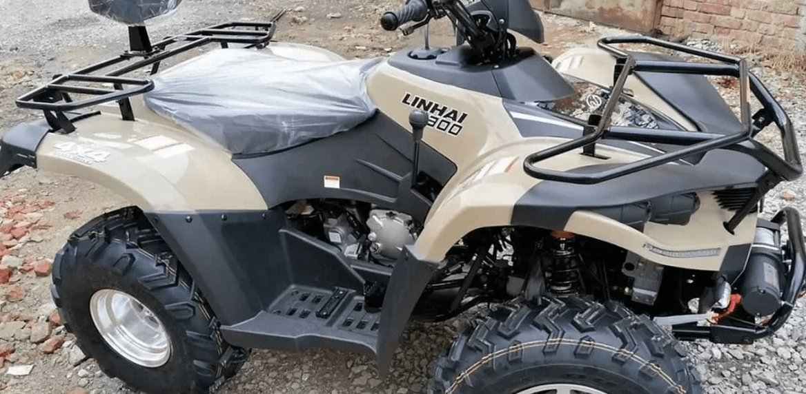 Купить Квадроцикл LINHAI-YAMAHA D300 Б/У в Архангельске