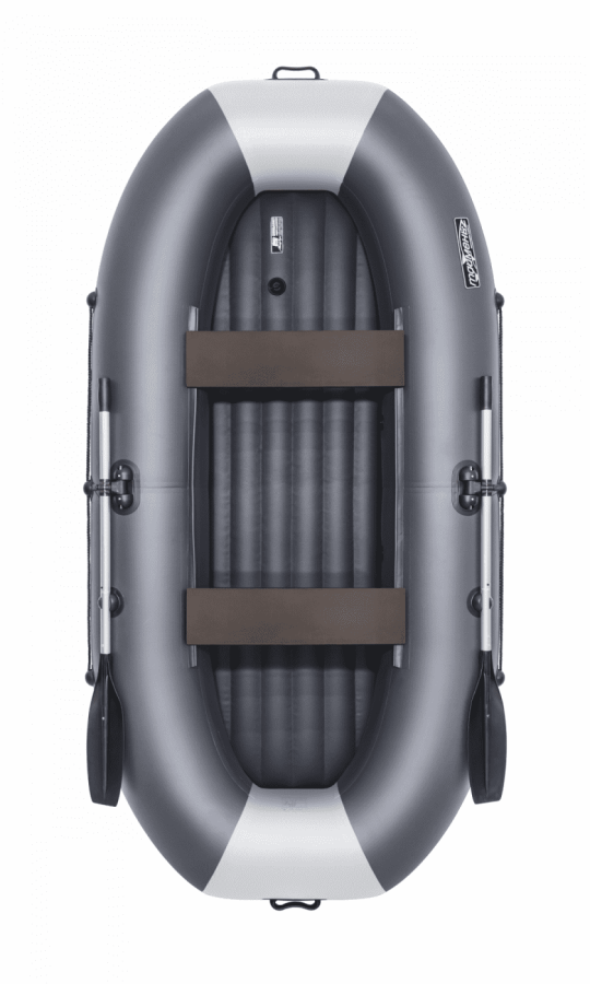 Купить Гребная лодка ПВХ ТАЙМЕНЬ V-290 НД графит-серый в Вологде
