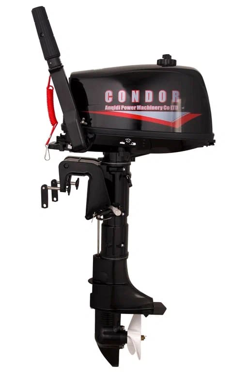 Купить 2х-тактный лодочный мотор CONDOR CN5HS в Сочи