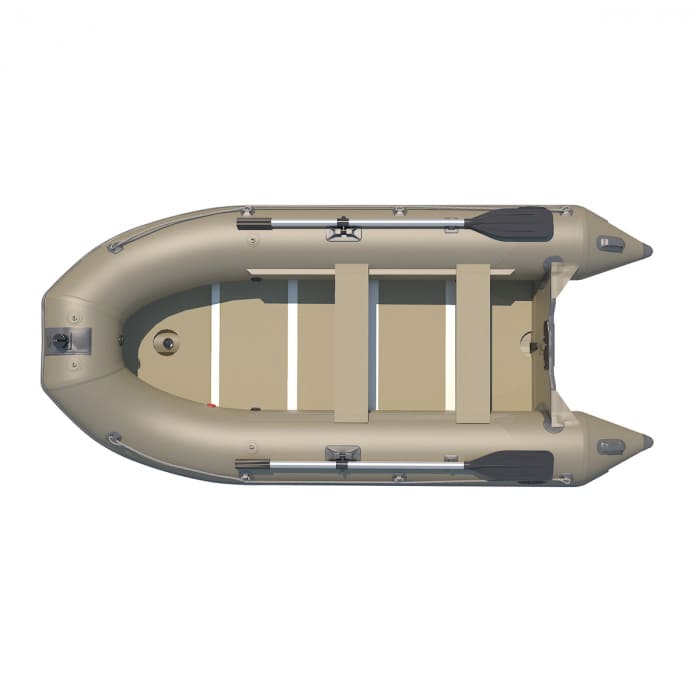 Купить Лодка ПВХ BADGER DL 370 AL в Туле