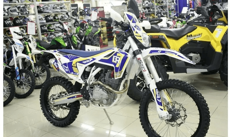Купить Мотоцикл GR7 F250L-M 4T177FMM ENDURO LITE Б/У в Архангельске