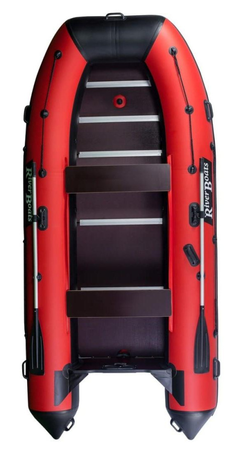 Купить Лодка ПВХ RIVERBOATS 370 Киль в Петропавловске-Камчатском